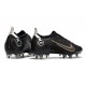 Nike Mercurial Vapor XIV Elite SG Anti-Clog Nero Oro Metallico Argento