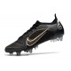 Nike Mercurial Vapor XIV Elite SG Anti-Clog Nero Oro Metallico Argento