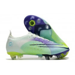 Nike Mercurial Vapor XIV Elite SG Anti-Clog Dream Speed Verde Orzo Volt Electro Viola