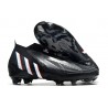 Scarpe Calcio adidas Predator Edge+ FG Nero Core Bianco Rosso Vivido Scarpe Calcio adidas Predator Edge+ FG Nero Core Bianco Rosso Vivido