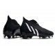 Scarpe Calcio adidas Predator Edge+ FG Nero Core Bianco Rosso Vivido