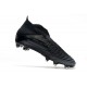 Scarpe Calcio adidas Predator Edge+ FG Nero Core Bianco Rosso Vivido