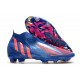 Scarpe Calcio adidas Predator Edge+ FG Sapphire Edge - Blu Rosso