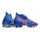 Scarpe Calcio adidas Predator Edge+ FG Sapphire Edge - Blu Rosso