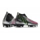 Scarpe Calcio adidas Predator Edge+ FG Argento Nero Rosa