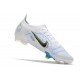 Nike Mercurial Vapor XIV Elite FG Nuovo Grigio Calcio Blu Nerastro