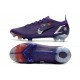 Nike Mercurial Vapor XIV Elite FG Nuovo Ronaldo CR7 Viola Argento