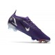 Nike Mercurial Vapor XIV Elite FG Nuovo Ronaldo CR7 Viola Argento