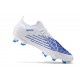 adidas Predator Edge.1 L FG Nuovo Bianco Hi Res Blu Bianco