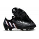 adidas Predator Edge.1 L FG Nuovo Nero Core Bianco Rosso Vivido