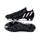 adidas Predator Edge.1 L FG Nuovo Nero Core Bianco Rosso Vivido