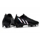 adidas Predator Edge.1 L FG Nuovo Nero Core Bianco Rosso Vivido