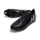 adidas Predator Edge.1 L FG Nuovo Nero Core Bianco Rosso Vivido