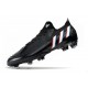 adidas Predator Edge.1 L FG Nuovo Nero Core Bianco Rosso Vivido