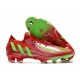 adidas Predator Edge.1 L FG Nuovo Rosso Verde