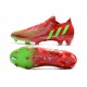 adidas Predator Edge.1 L FG Nuovo Rosso Verde