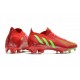 adidas Predator Edge.1 L FG Nuovo Rosso Verde