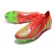 adidas Predator Edge.1 L FG Nuovo Rosso Verde