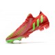 adidas Predator Edge.1 L FG Nuovo Rosso Verde