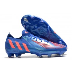 adidas Predator Edge.1 L FG Nuovo Hi Res Blu Turbo