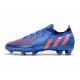 adidas Predator Edge.1 L FG Nuovo Hi Res Blu Turbo