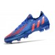 adidas Predator Edge.1 L FG Nuovo Hi Res Blu Turbo