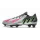 adidas Predator Edge.1 L FG Nuovo Argento Nero Rosa