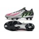 adidas Predator Edge.1 L FG Nuovo Argento Nero Rosa