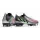 adidas Predator Edge.1 L FG Nuovo Argento Nero Rosa