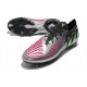 adidas Predator Edge.1 L FG Nuovo Argento Nero Rosa