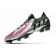 adidas Predator Edge.1 L FG Nuovo Argento Nero Rosa