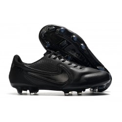 Nike Tiempo Legend IX Elite FG Scarpe Nero