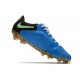 Nike Tiempo Legend IX Elite FG Scarpe Blu Nero