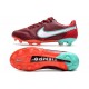 Nike Tiempo Legend IX Elite FG Scarpe Team Rosso Bianco Ibisco Mistico