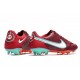 Nike Tiempo Legend IX Elite FG Scarpe Team Rosso Bianco Ibisco Mistico