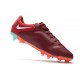 Nike Tiempo Legend IX Elite FG Scarpe Team Rosso Bianco Ibisco Mistico