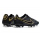 Nike Tiempo Legend IX Elite FG Nero Metallic Grigio Scuro Antracite