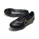 Nike Tiempo Legend IX Elite FG Nero Metallic Grigio Scuro Antracite