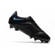 Nike Tiempo Legend IX Elite FG Scarpe Nero Oro Blu