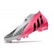 Scarpe Calcio adidas Predator Edge+ FG Rosa Solare Nero Bianco