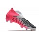 Scarpe Calcio adidas Predator Edge+ FG Rosa Solare Nero Bianco