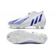 Scarpe Calcio adidas Predator Edge+ FG Bianco Hi Res Blu