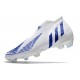 Scarpe Calcio adidas Predator Edge+ FG Bianco Hi Res Blu