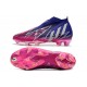 adidas Predator Edge+ FG Viola Argento Metallico Team Rosa Shock