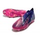 adidas Predator Edge+ FG Viola Argento Metallico Team Rosa Shock