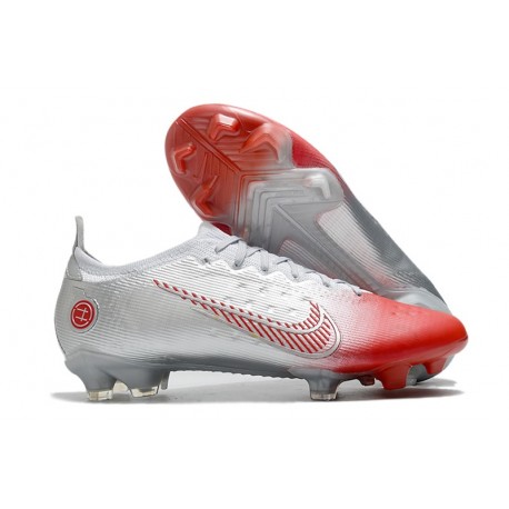 Nike Mercurial Vapor XIV Elite FG Nuovo Leroy Sané Argento Rosso