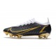 Nike Mercurial Vapor XIV Elite FG Nuovo Nero Oro