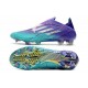 Adidas X Speedflow + FG Uomo Viola Rush Argento Metallico Menta Rush