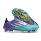 Adidas X Speedflow + FG Uomo Viola Rush Argento Metallico Menta Rush