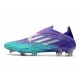 Adidas X Speedflow + FG Uomo Viola Rush Argento Metallico Menta Rush